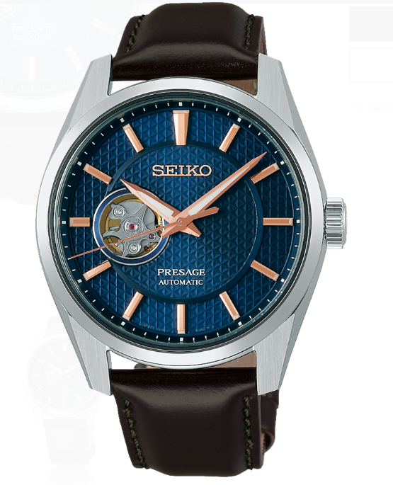 Seiko Presage Sharp Edged SPB311 Replica Watch